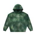 Luxe Sunfade Frayed Fleece Hoodie