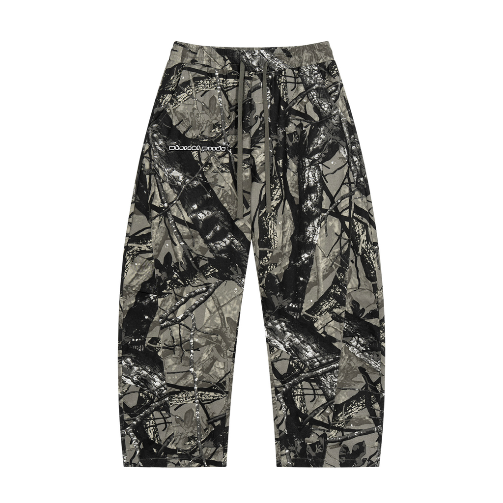 738 Tree Camo Barrel Leg Pants