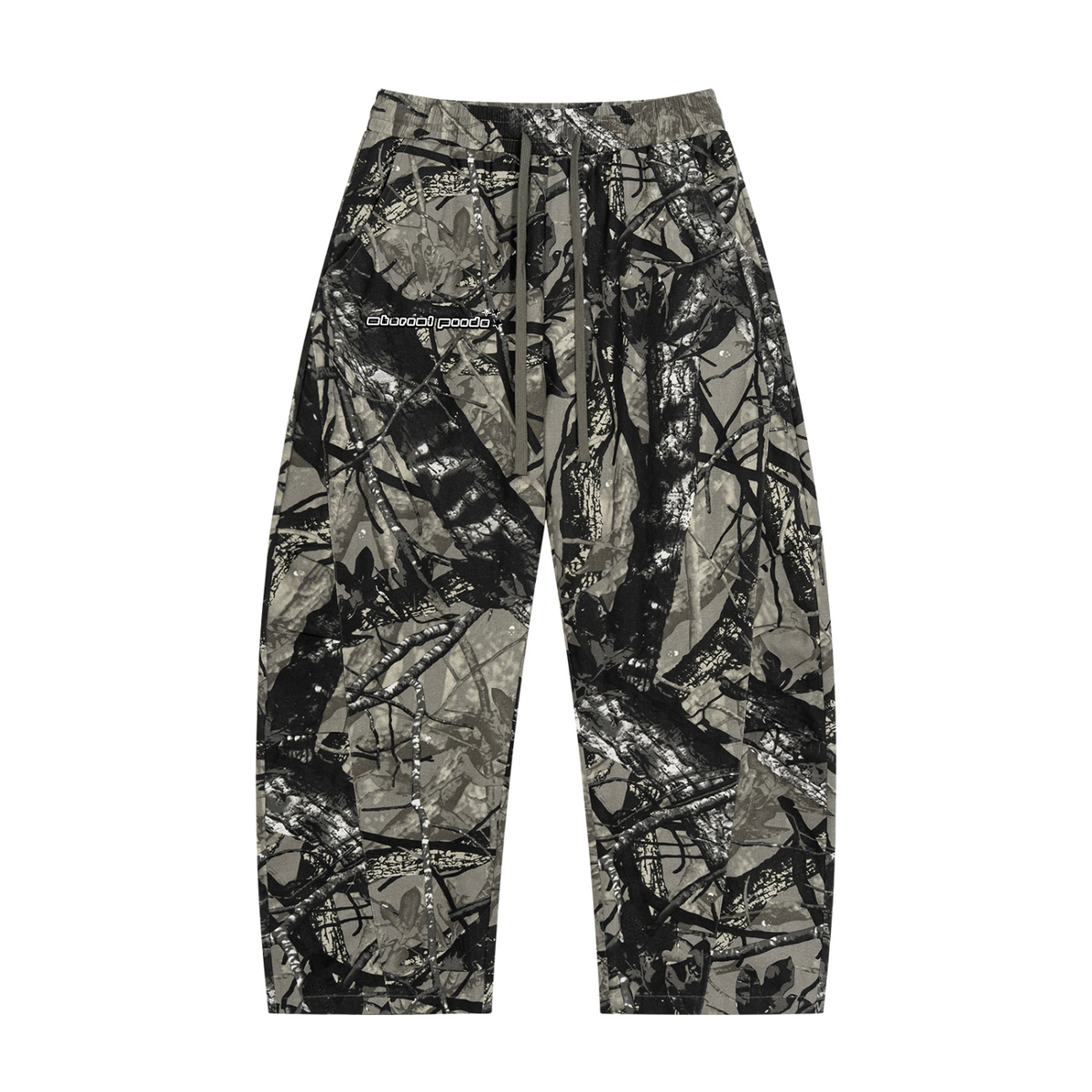 738 Tree Camo Barrel Leg Pants