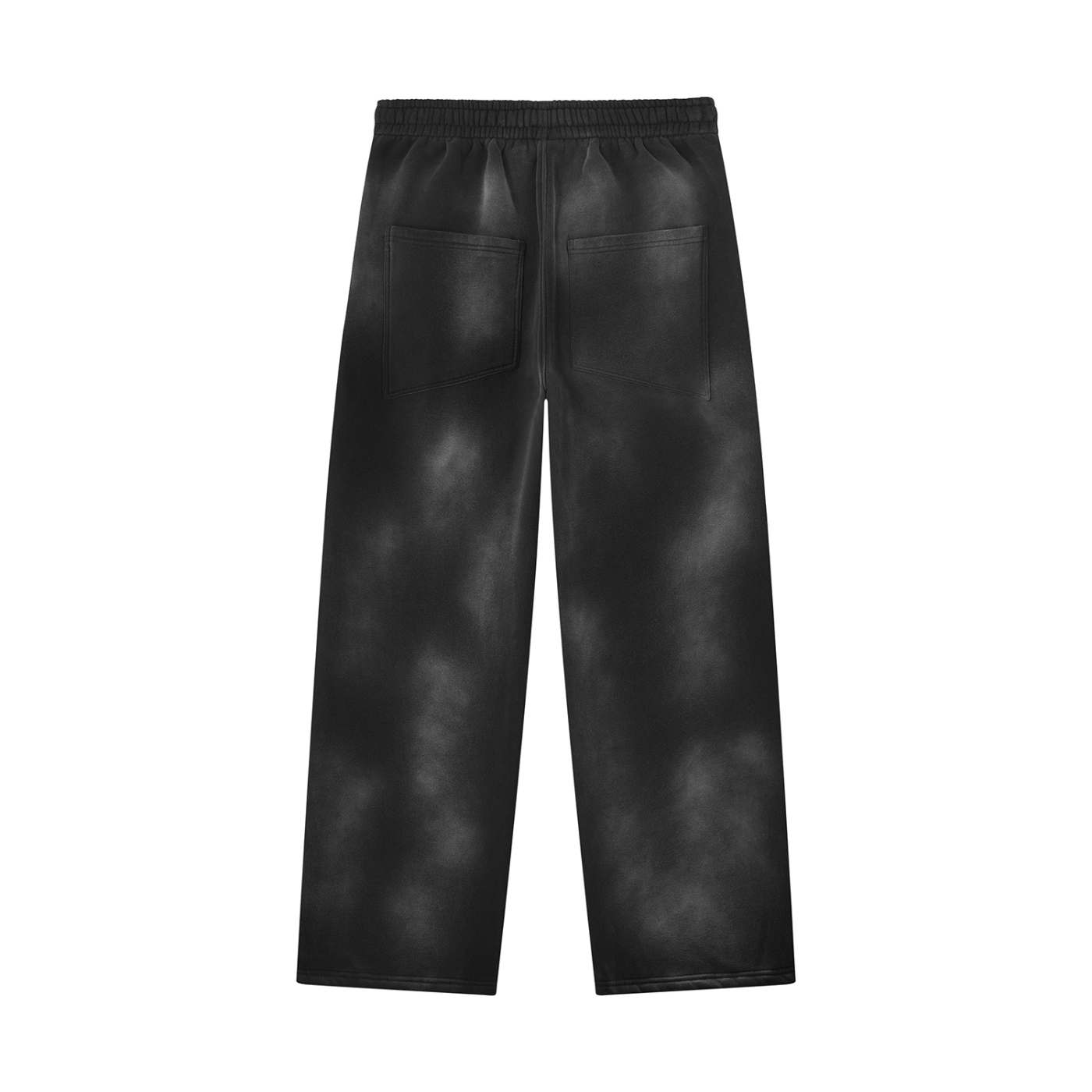 Luxe Sunfade Wide Leg Fleece Sweatpants