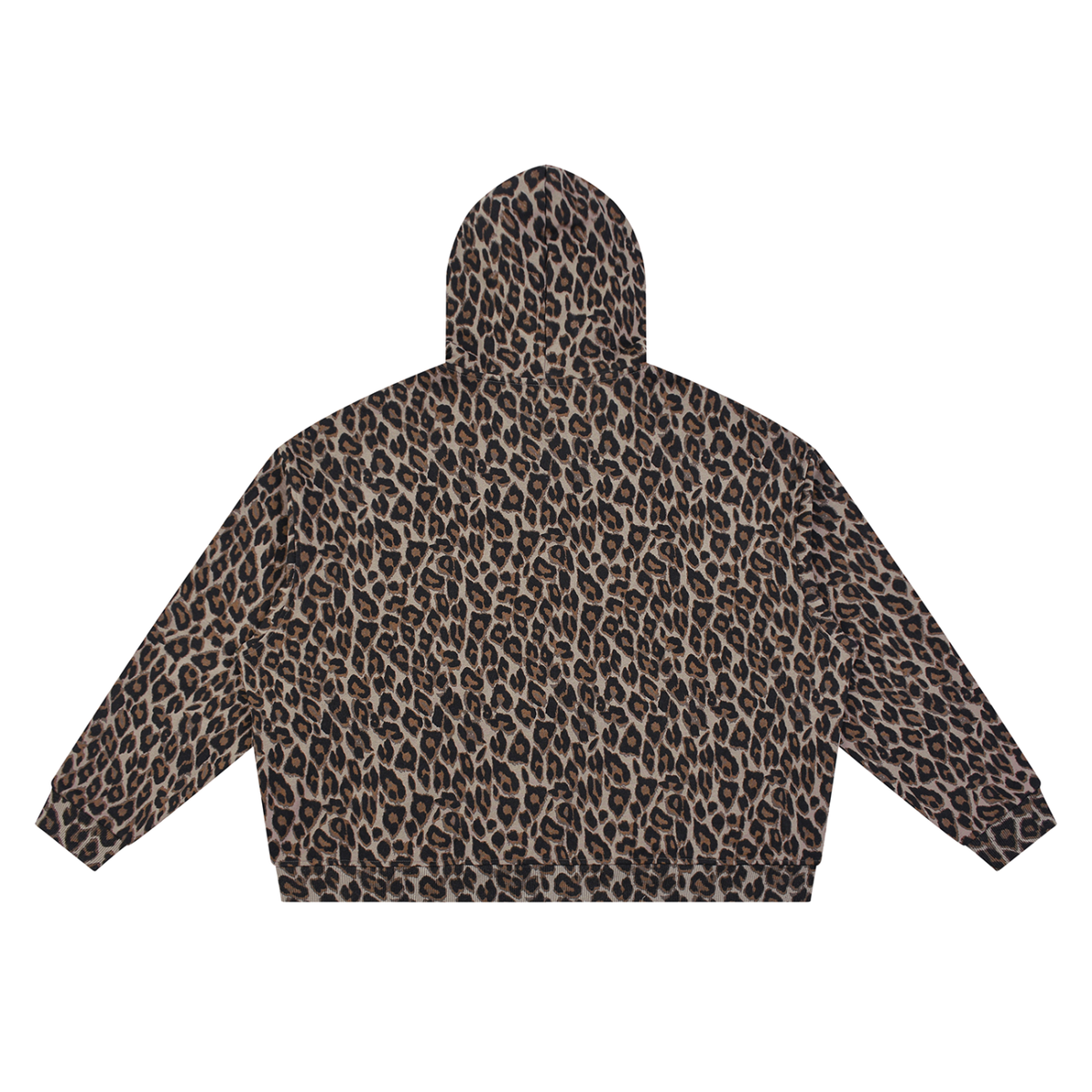 EF Hardy Leopard Full Zip Hoodie