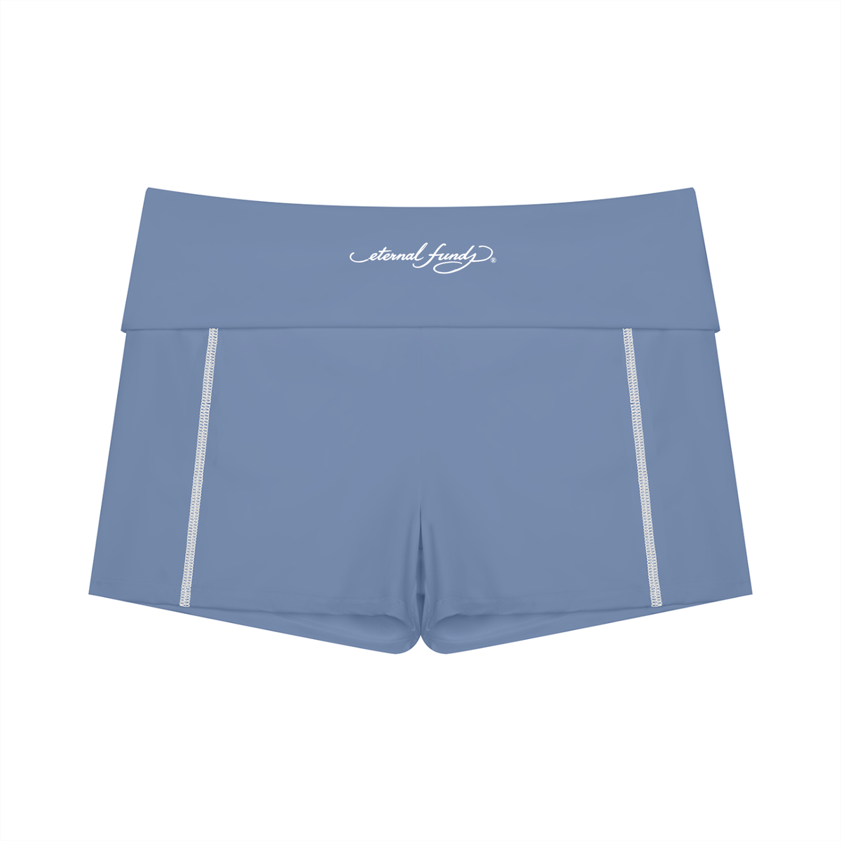 EF Hardy High Waisted Yoga Biker Shorts