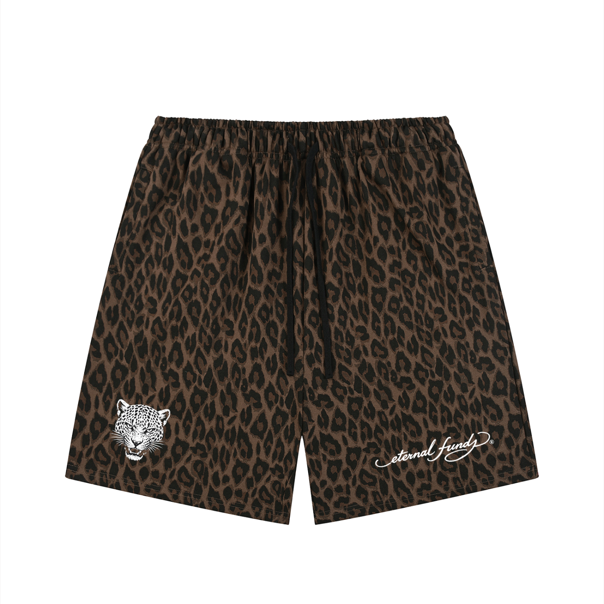 EF Hardy Leopard Shorts