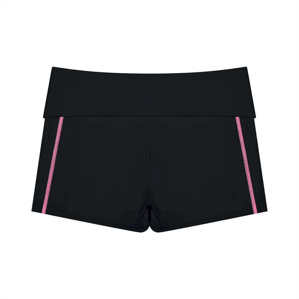 EF Hardy High Waisted Yoga Biker Shorts