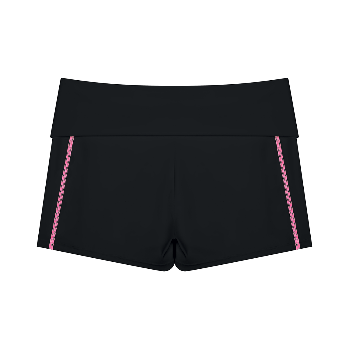 EF Hardy High Waisted Yoga Biker Shorts
