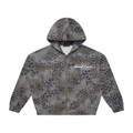 EF Hardy Vintage Wash Leopard Full Zip Hoodie