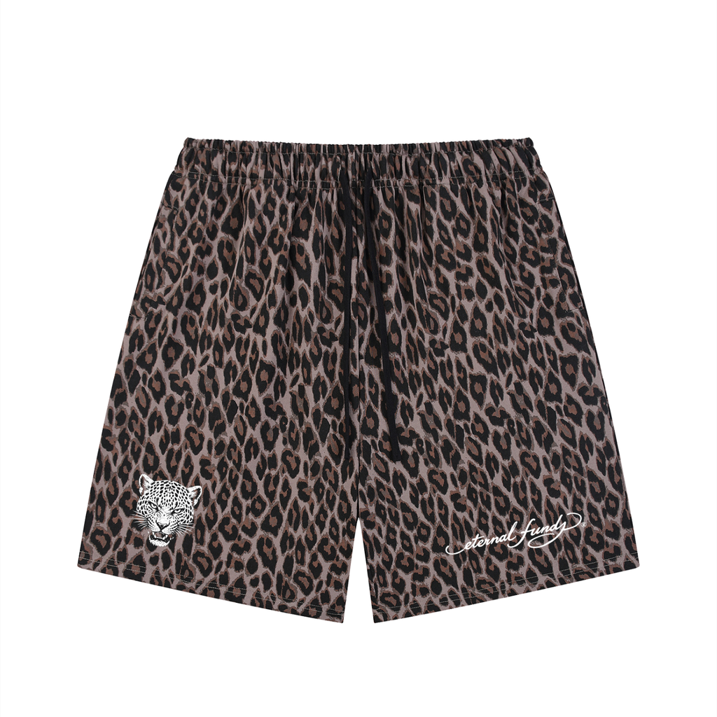 EF Hardy Leopard Shorts