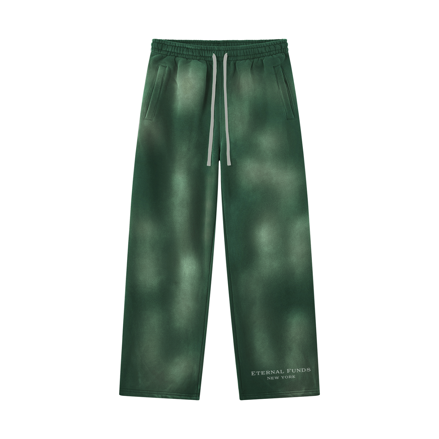 Luxe Sunfade Wide Leg Fleece Sweatpants