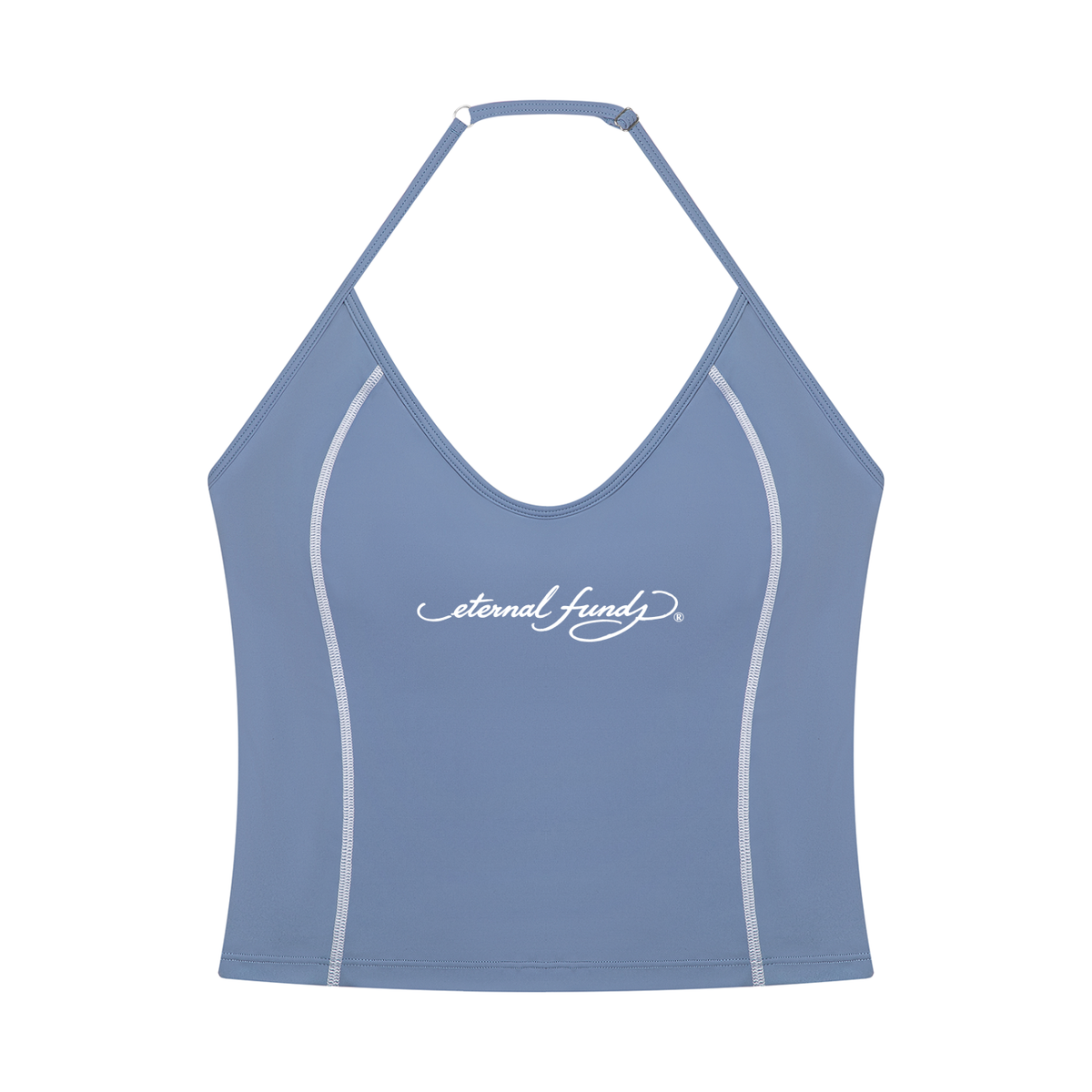 EF Hardy Halter Neck Yoga Tank Top
