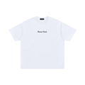 EF Script Embroidered Oversized Tee