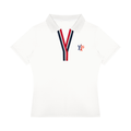 Fundcler Women’s Color Block Polo Shirt