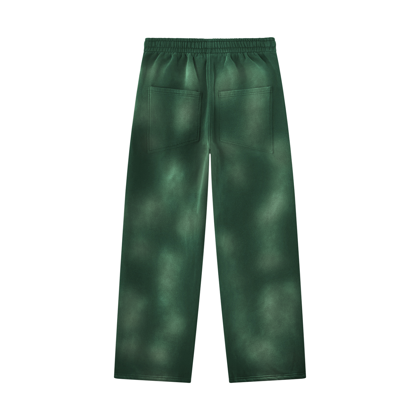 Luxe Sunfade Wide Leg Fleece Sweatpants