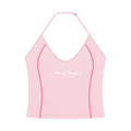 EF Hardy Halter Neck Yoga Tank Top