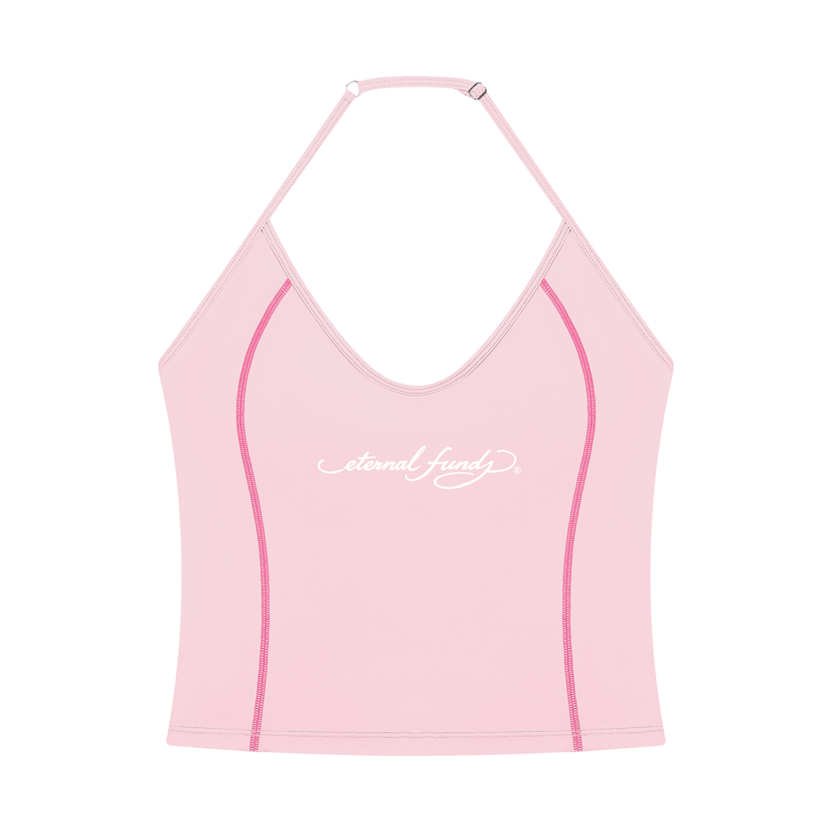 EF Hardy Halter Neck Yoga Tank Top