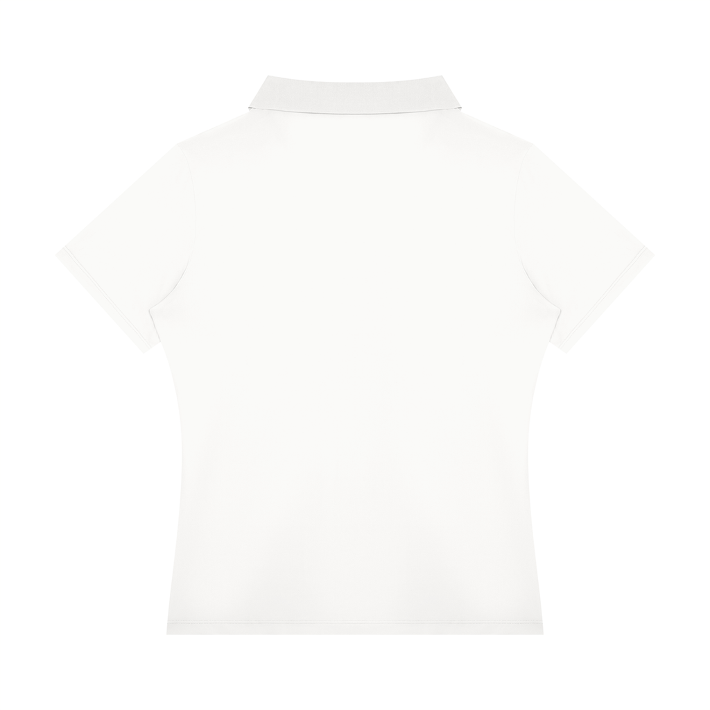 Fundcler Women’s Color Block Polo Shirt