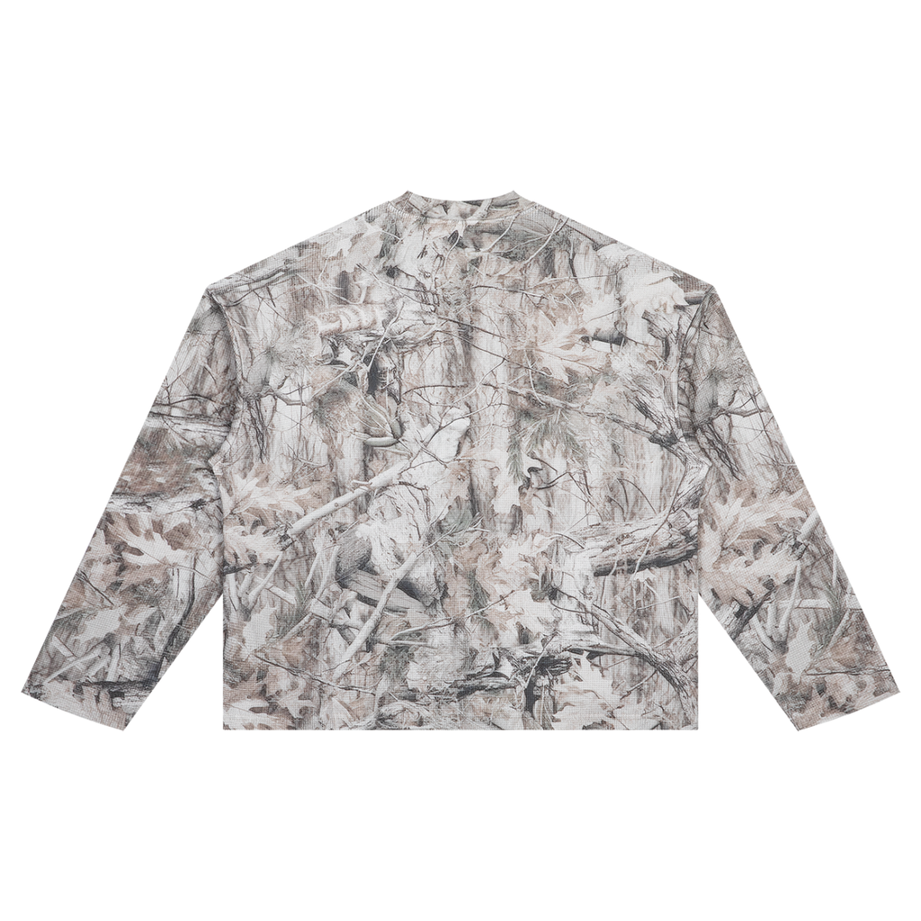 Motion Tree Camo Waffle Long Sleeve