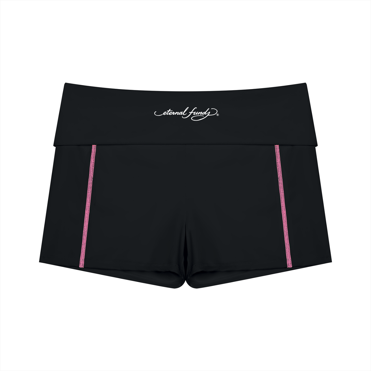EF Hardy High Waisted Yoga Biker Shorts