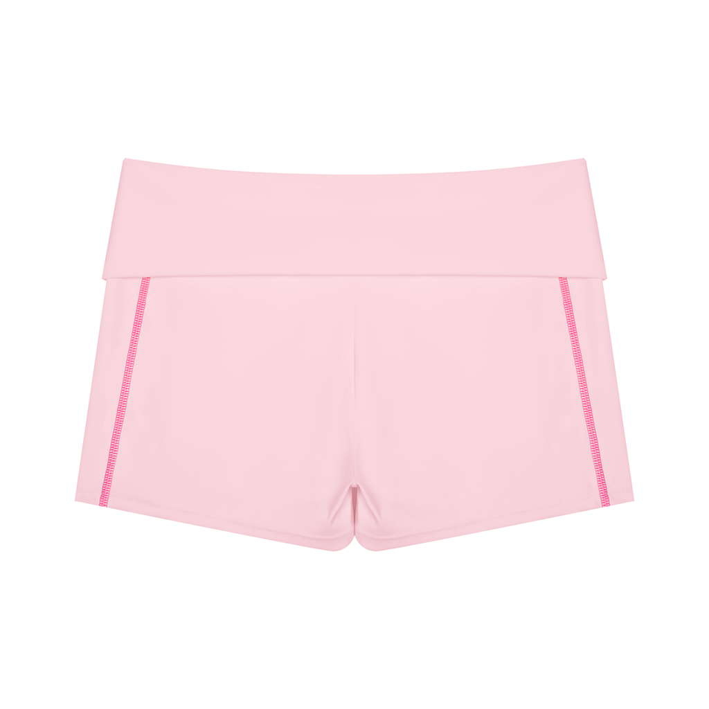 EF Hardy High Waisted Yoga Biker Shorts
