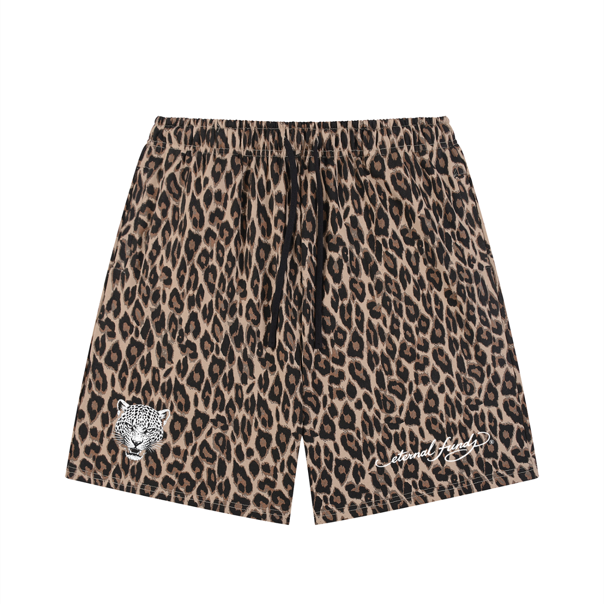 EF Hardy Leopard Shorts