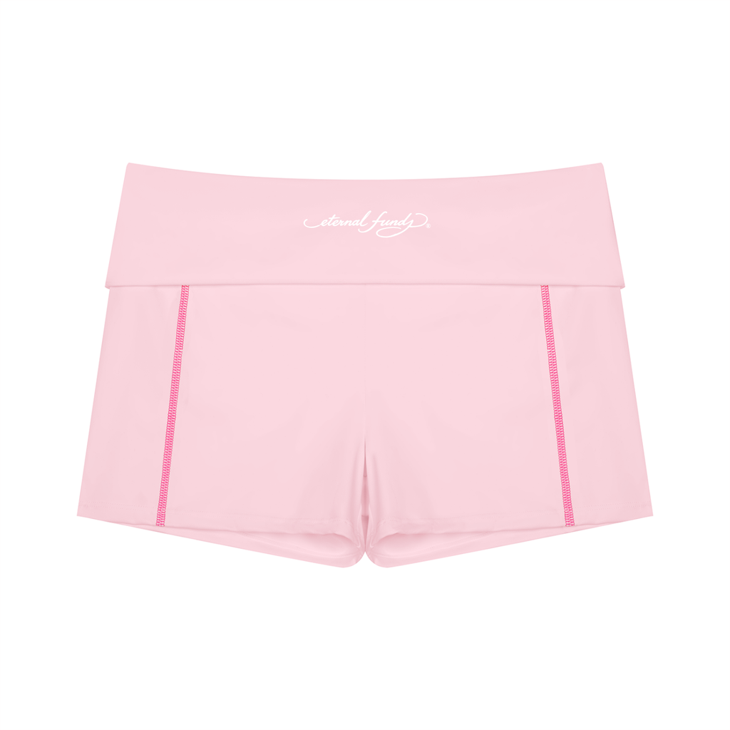 EF Hardy High Waisted Yoga Biker Shorts