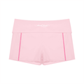 EF Hardy High Waisted Yoga Biker Shorts