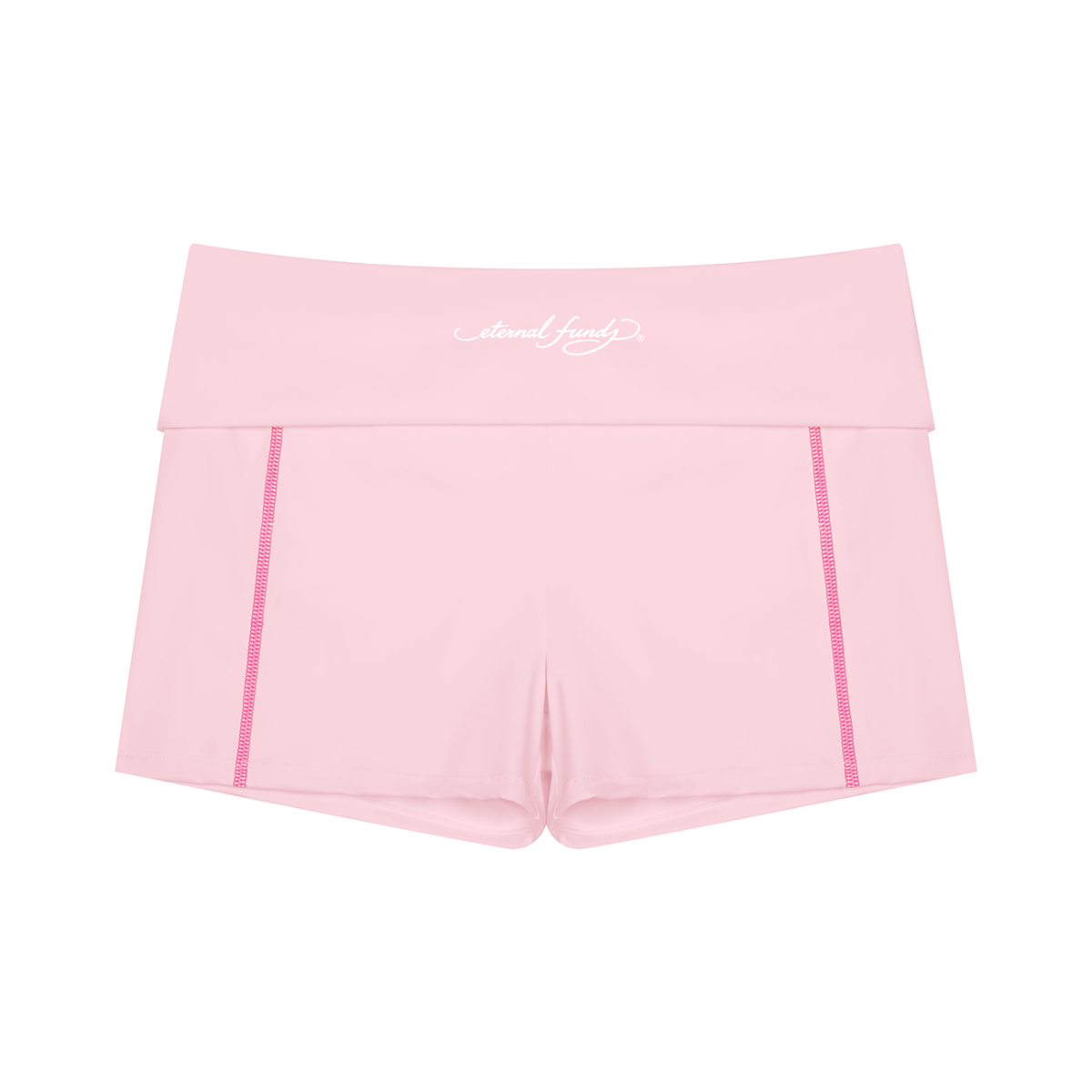 EF Hardy High Waisted Yoga Biker Shorts