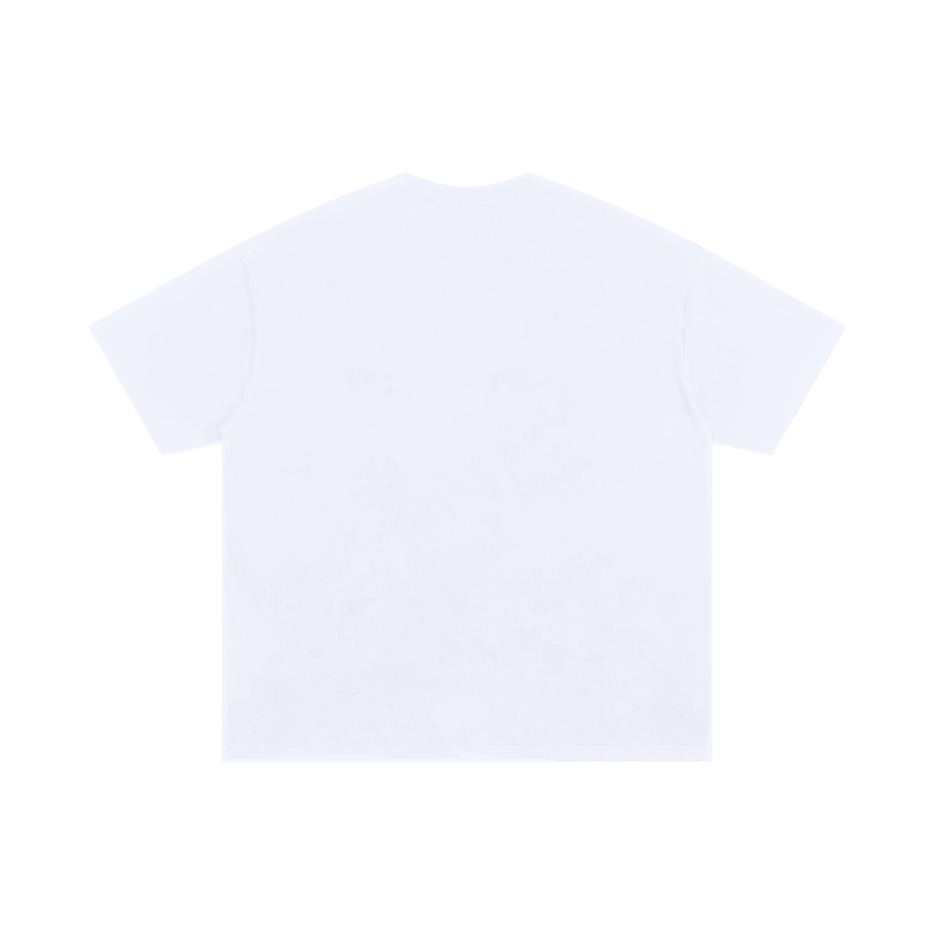 EF Script Embroidered Oversized Tee