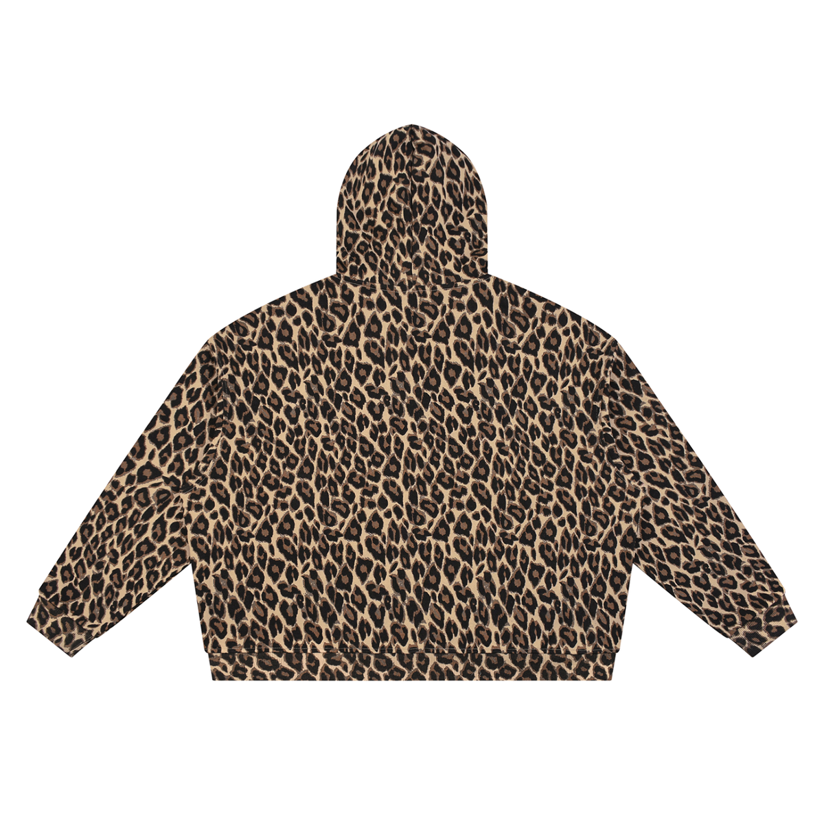 EF Hardy Leopard Full Zip Hoodie