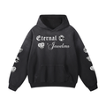 'Eternal Jewelers' Sunfade Oversized Hoodie