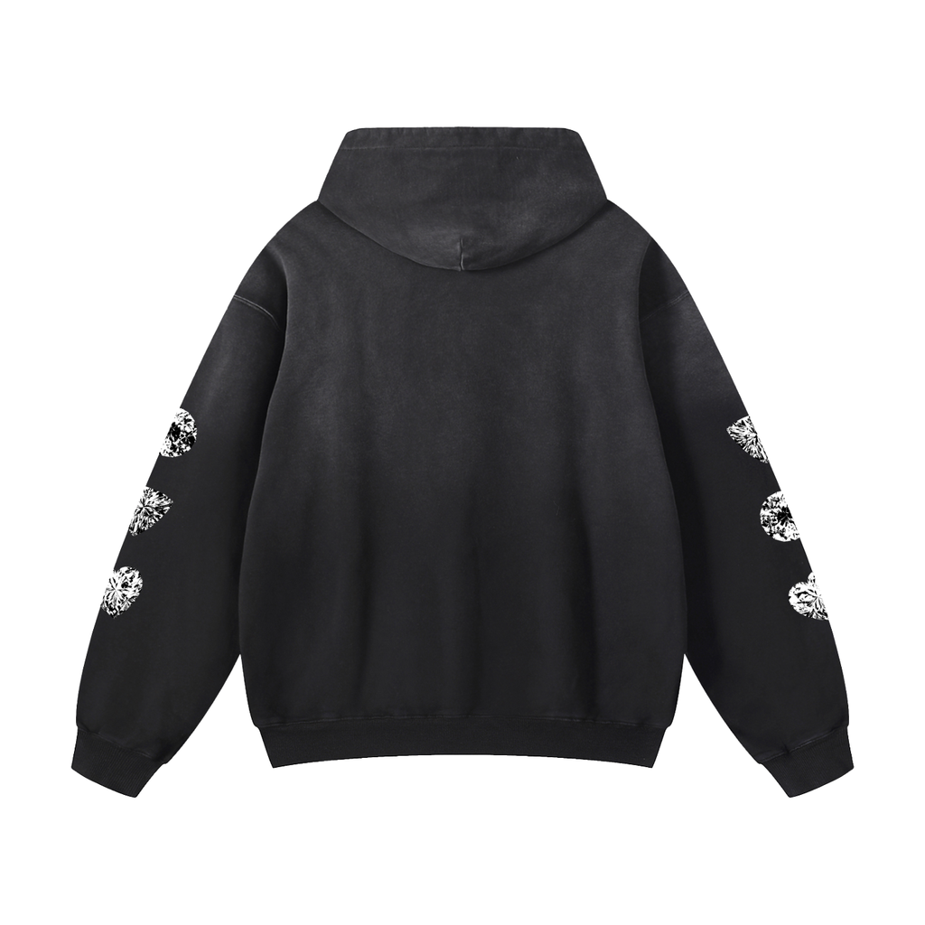 'Eternal Jewelers' Sunfade Oversized Hoodie