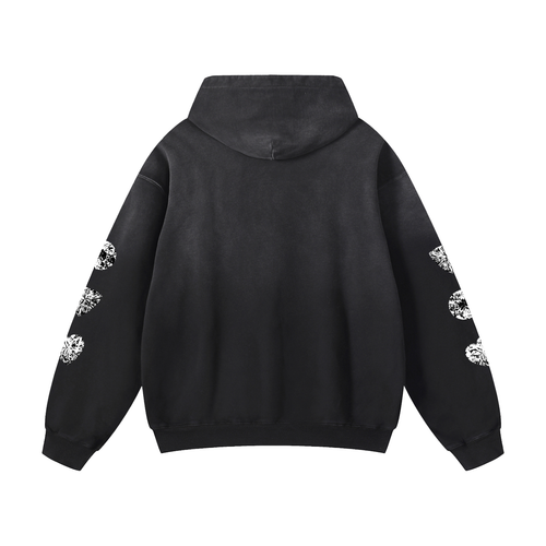 'Eternal Jewelers' Sunfade Oversized Hoodie