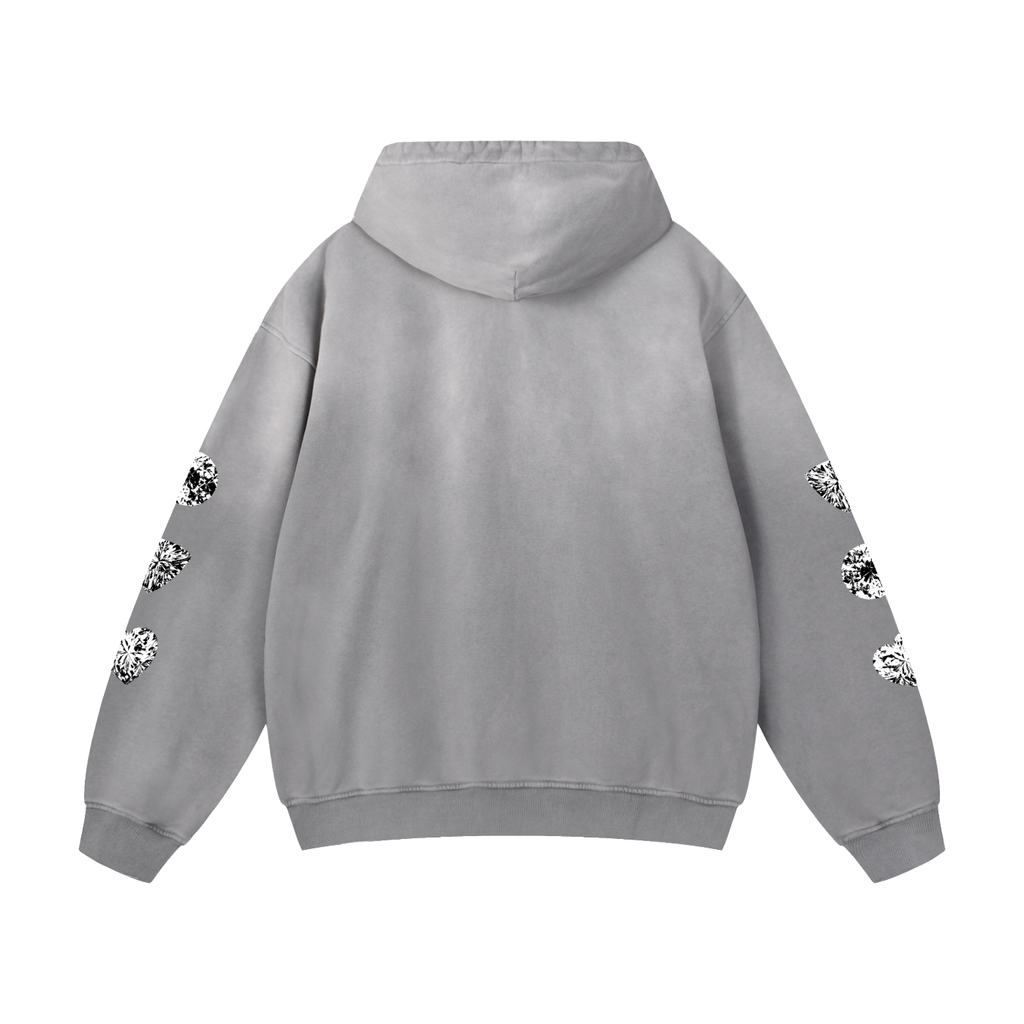 'Eternal Jewelers' Sunfade Oversized Hoodie