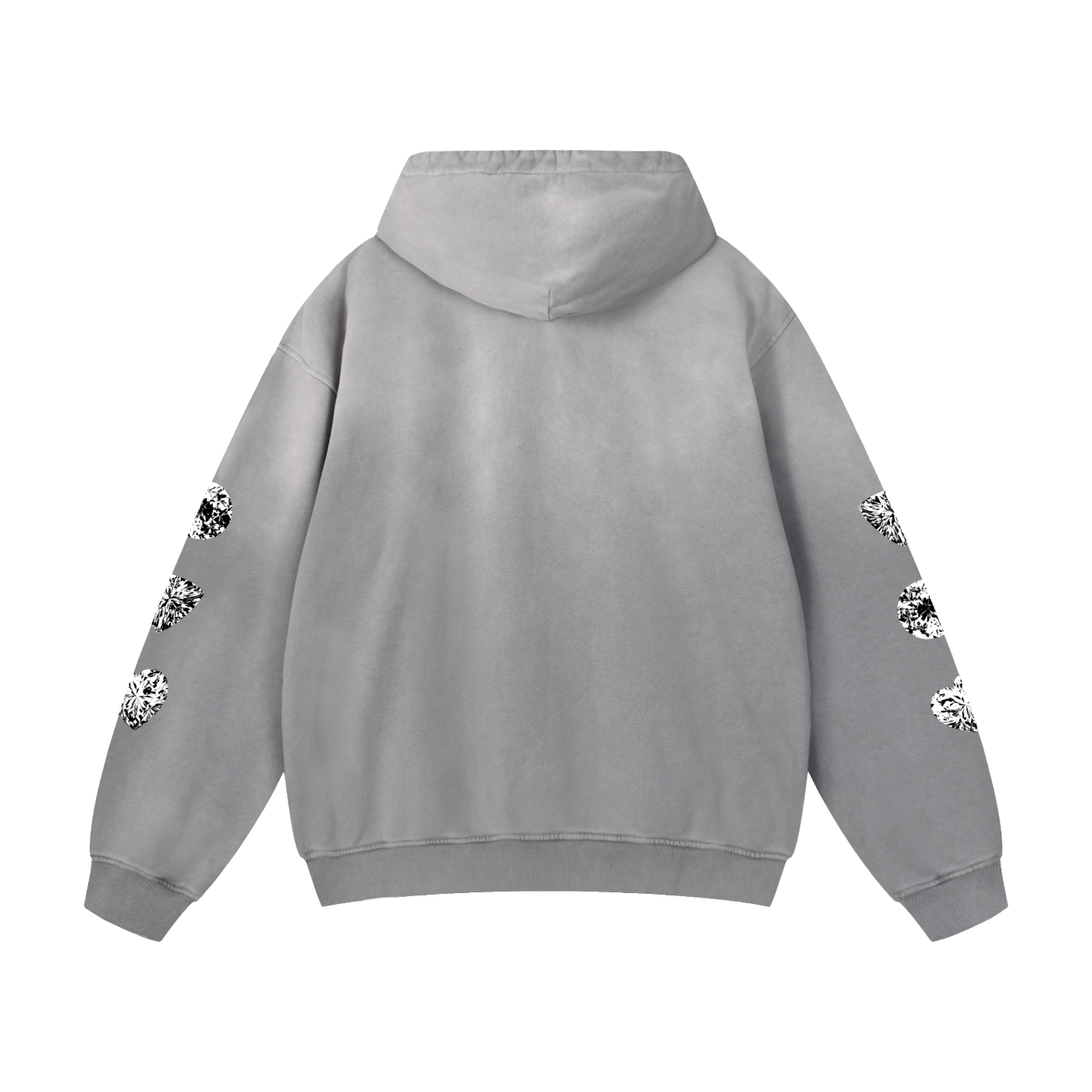 'Eternal Jewelers' Sunfade Oversized Hoodie