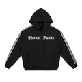 Side Stripe Drop-Shoulder Hoodie