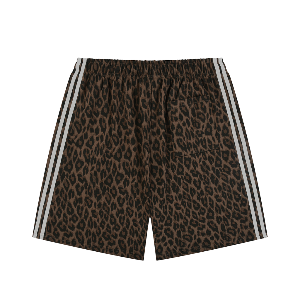 EF Hardy Leopard Shorts