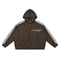 EF Hardy Leopard Full Zip Hoodie