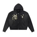Liberty Raw Edge Fleece Hoodie