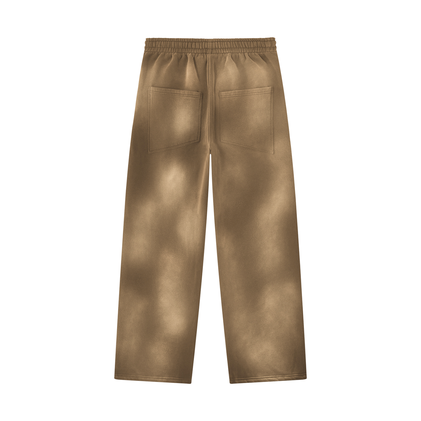 Luxe Sunfade Wide Leg Fleece Sweatpants