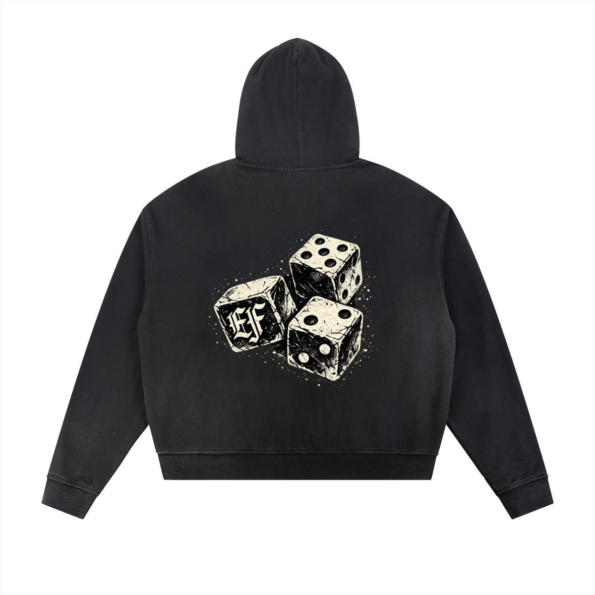 Liberty Raw Edge Fleece Hoodie