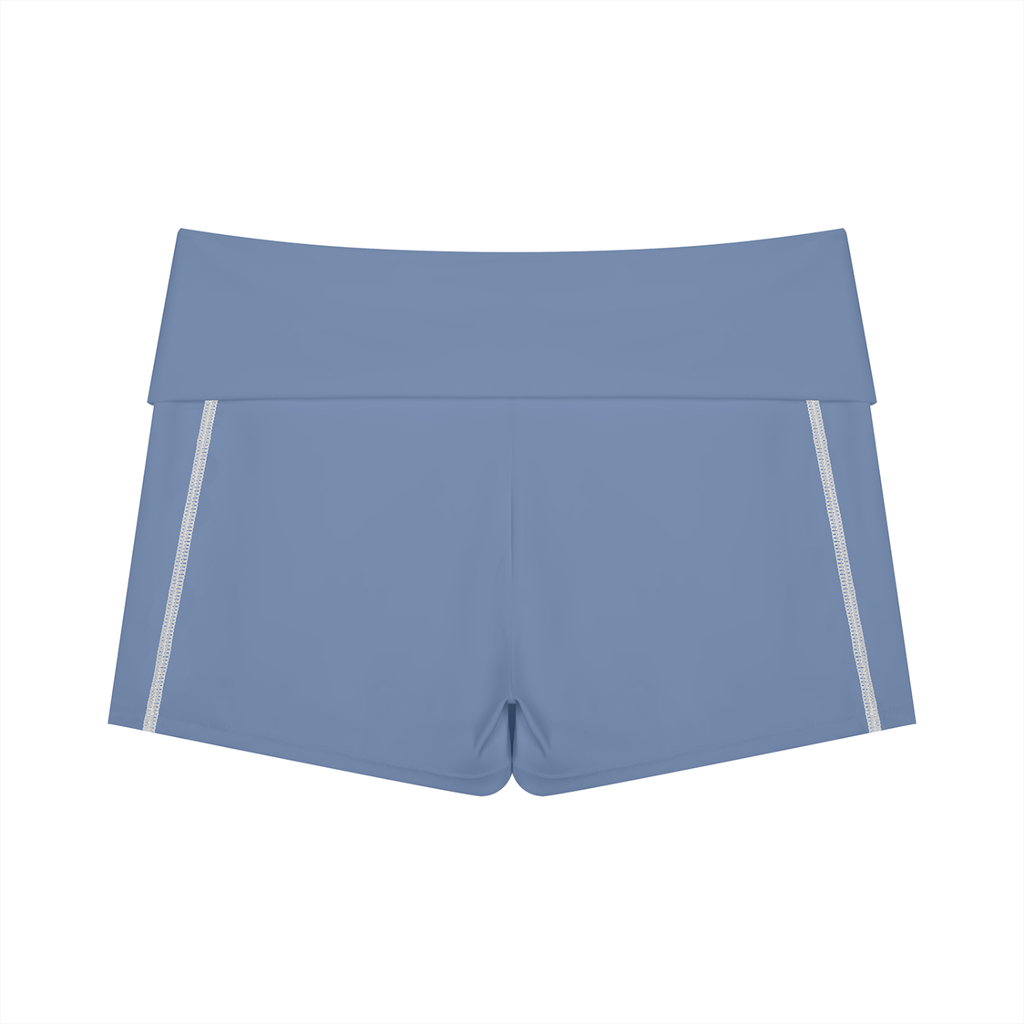 EF Hardy High Waisted Yoga Biker Shorts