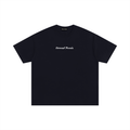 EF Script Embroidered Oversized Tee