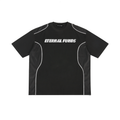 Motion Piped Panel Tee