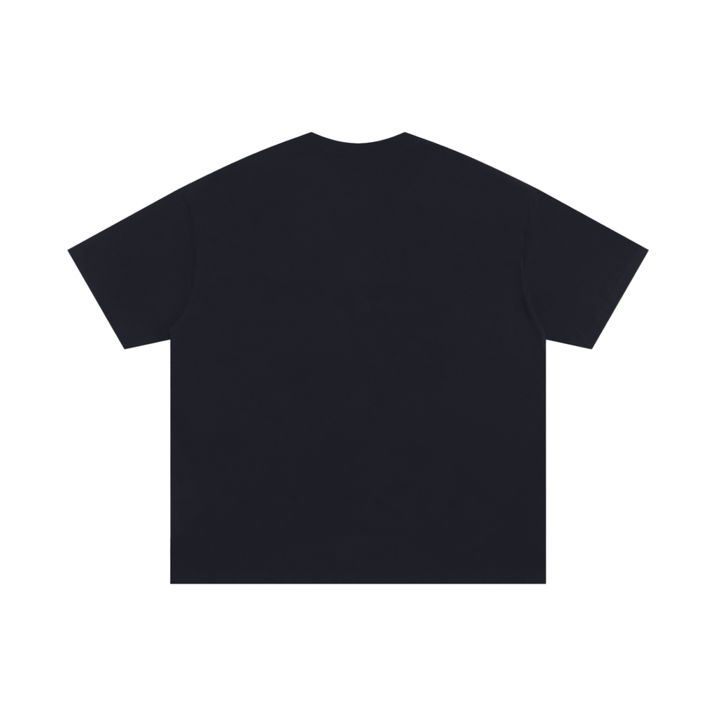 EF Script Embroidered Oversized Tee