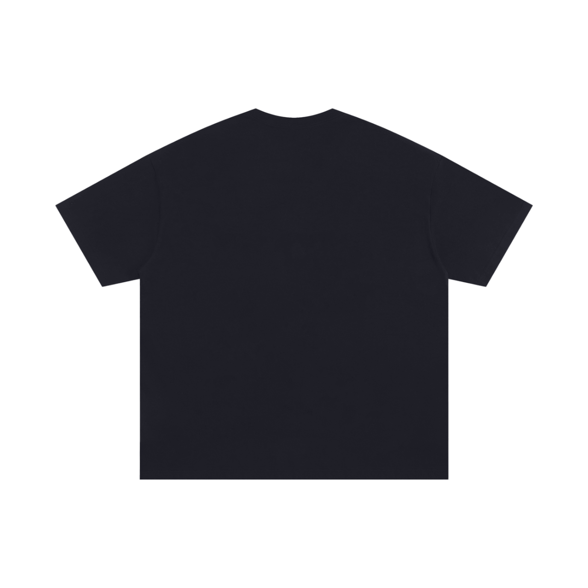 EF Script Embroidered Oversized Tee