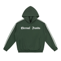 Side Stripe Drop Shoulder Hoodie