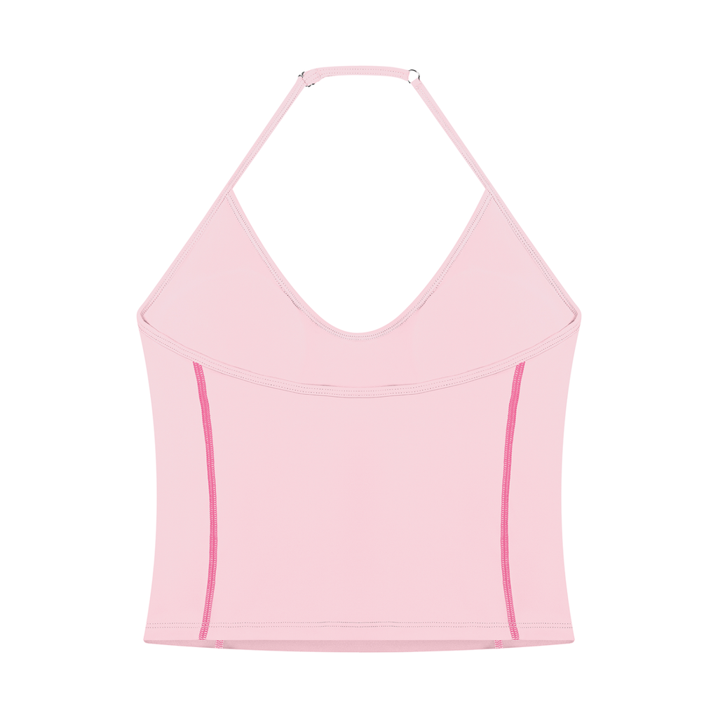 EF Hardy Halter Neck Yoga Tank Top