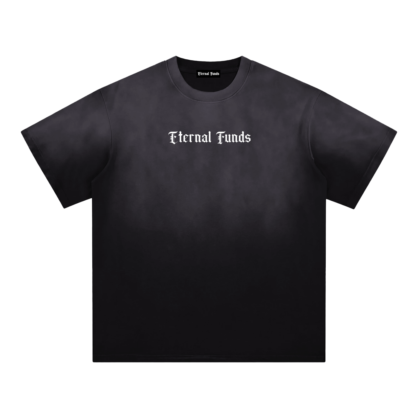 Sunfade Small Center Chest Logo Tee